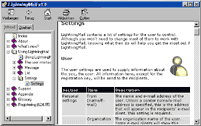 LightningMail original screenshot