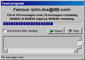 LightningMail original screenshot