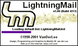 LightningMail original screenshot